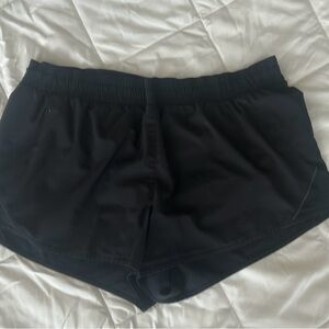 All in Motion Black Athletic Shorts Lightweight Design